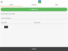 Tablet Screenshot of abppropiedades.com.ar